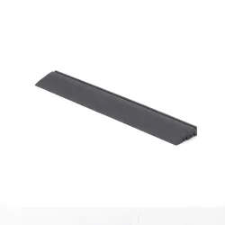 Rampe de finition mâle – Gris Anthracite – Accessoire pour dalles clipsables 40×40 cm
