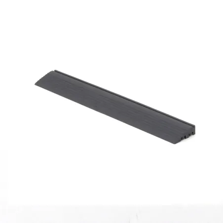 Rampe de finition mâle – Gris Anthracite – Accessoire pour dalles clipsables 40×40 cm