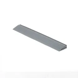 Rampe de finition mâle – Gris Clair – Accessoire pour dalles clipsables 40×40 cm