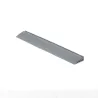 Rampe de finition mâle – Gris Clair – Accessoire pour dalles clipsables 40×40 cm