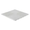 Dalle de garage clipsable CLASSIC – Blanc – Effet Damier, Polypropylène 40x40cm