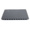 Dalle d'atelier pleines PVC série FACTORY – Gris Anthracite – 498×498×6,5mm