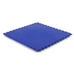 Dalle d'atelier pleines PVC série FACTORY – Bleu Foncé – 498×498×6,5mm