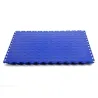 Dalle d'atelier pleines PVC série FACTORY – Bleu Foncé – 498×498×6,5mm