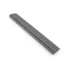 Rampe de finition mâle – Gris Clair – Accessoire pour dalles clipsables 40×40 cm