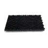 Dalle de garage clipsable - Noir - Effet Damier, Polypropylène 40x40cm