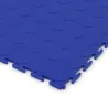 Dalle d'atelier pleines PVC série FACTORY – Bleu Foncé – 498×498×6,5mm