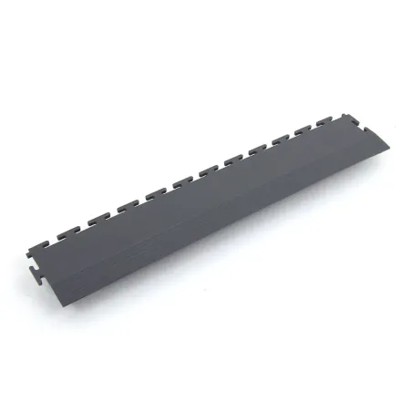 Dalle d'atelier pleines PVC série FACTORY – Gris Anthracite – 498×498×6,5mm