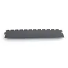 Dalle d'atelier pleines PVC série FACTORY – Gris Anthracite – 498×498×6,5mm