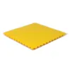 Dalle d'atelier pleines PVC série FACTORY – Jaune – 498×498×6,5mm