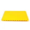Dalle d'atelier pleines PVC série FACTORY – Jaune – 498×498×6,5mm