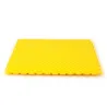 Dalle d'atelier pleines PVC série FACTORY – Jaune – 498×498×6,5mm