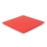 Dalle d'atelier pleines PVC série FACTORY – Rouge – 498×498×6,5mm