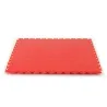 Dalle d'atelier pleines PVC série FACTORY – Rouge – 498×498×6,5mm