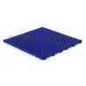Dalle de garage clipsable – Bleu Foncé – Effet Damier, Polypropylène 40x40cm
