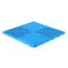 Dalle de garage clipsable CLASSIC – Bleu Clair – Effet Damier, Polypropylène 40x40cm