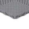 Détail dalle FLAT gris clair