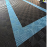 Dalle de garage pour detailling gris anthracite et bleu clair haute garonne dpt 31