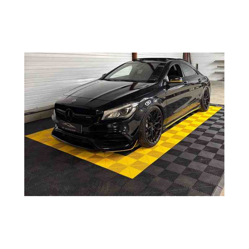 Dalle série CLASSIC noir et jaune RMV importation 23300 ST MAURICE LA SOUTERRAINE