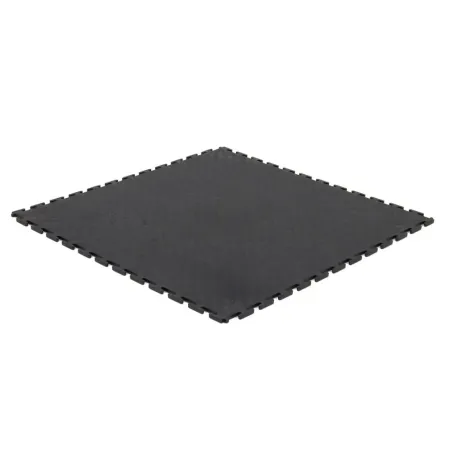 Dalle PVC clipsable noire 498x498x6,5 mm | FACTORY-PLANE
