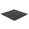 Dalle PVC clipsable noire 498x498x6,5 mm | FACTORY-PLANE