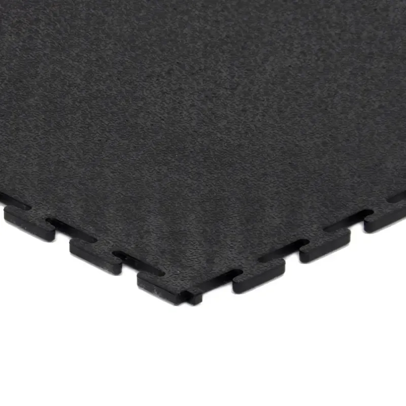 Dalle PVC clipsable noire 498x498x6,5 mm | FACTORY-PLANE