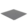 Dalle PVC clipsable gris anthracite 498x498x6,5 mm | FACTORY-PLANE