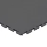 Dalle PVC clipsable gris anthracite 498x498x6,5 mm | FACTORY-PLANE