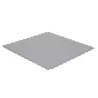 Dalle PVC clipsable gris clair 498x498x6,5 mm | FACTORY-PLANE