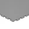 Dalle PVC clipsable gris clair 498x498x6,5 mm | FACTORY-PLANE