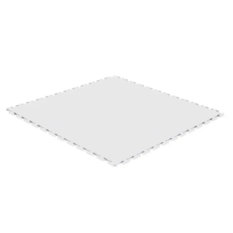 Dalle PVC clipsable blanche 498x498x6,5 mm | FACTORY-PLANE