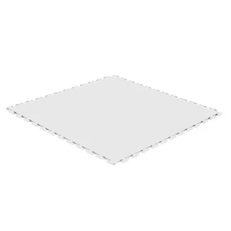 Dalle PVC clipsable blanche 498x498x6,5 mm | FACTORY-PLANE