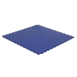 Dalle PVC clipsable bleu foncé 498x498x6,5 mm | FACTORY-PLANE