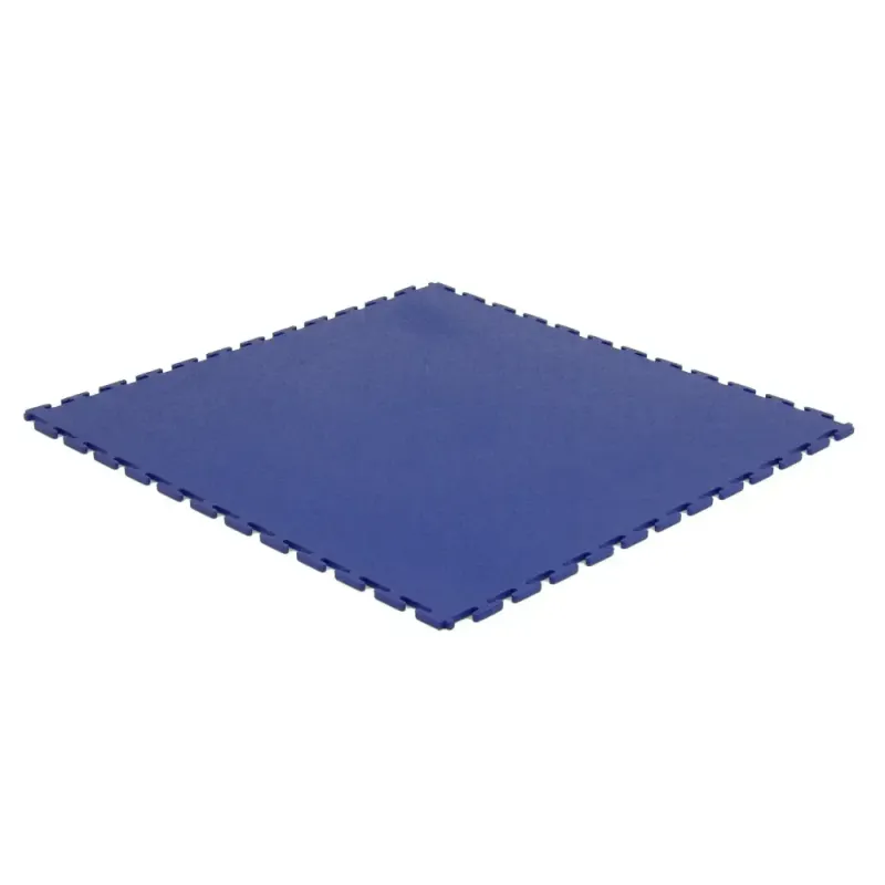 Dalle PVC clipsable bleu foncé 498x498x6,5 mm | FACTORY-PLANE
