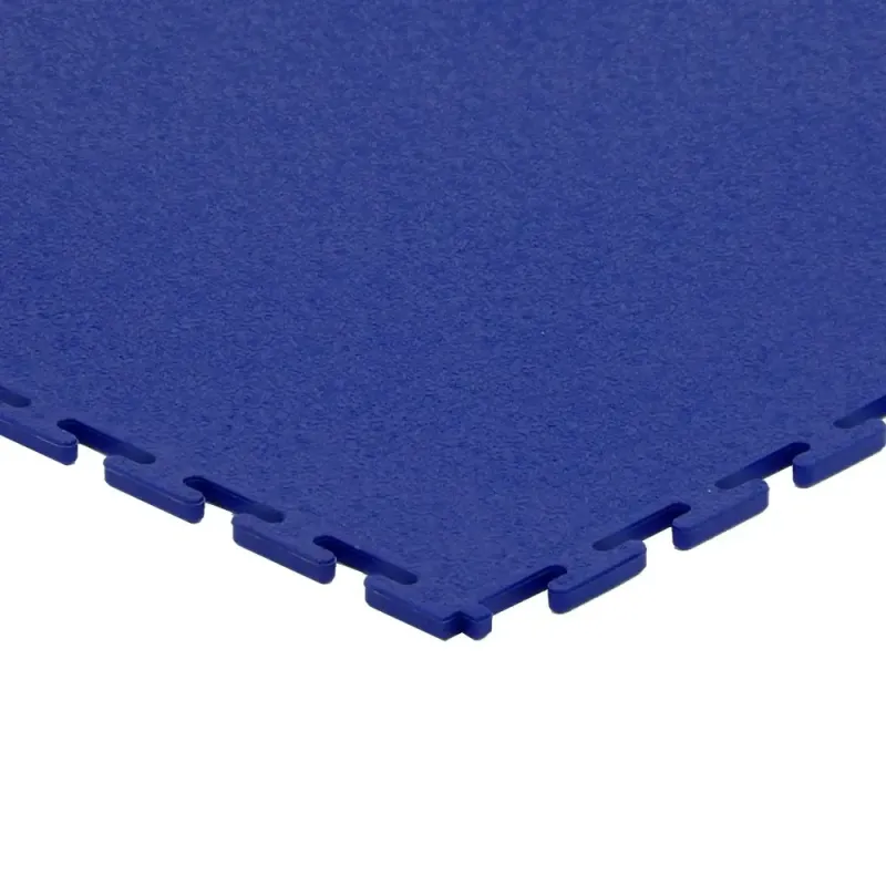 Dalle PVC clipsable bleu foncé 498x498x6,5 mm | FACTORY-PLANE