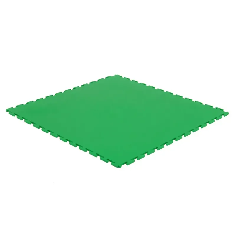 Dalle PVC clipsable verte 498x498x6,5 mm | FACTORY-PLANE