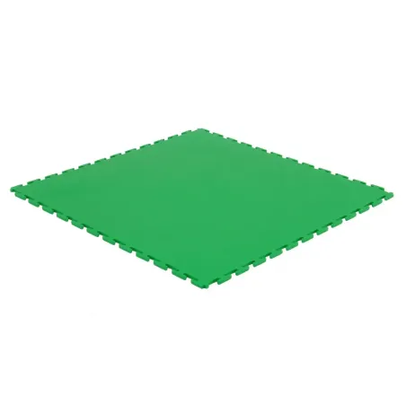 Dalle PVC clipsable verte 498x498x6,5 mm | FACTORY-PLANE
