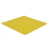 Dalle PVC clipsable jaune 498x498x6,5 mm | FACTORY-PLANE