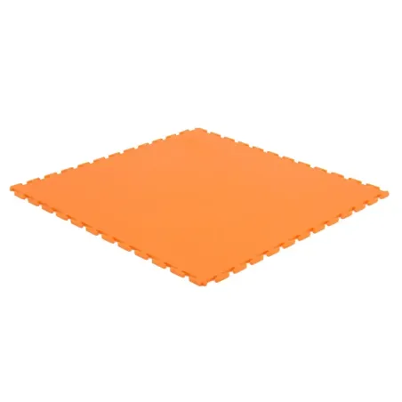 Dalle PVC clipsable orange 498x498x6,5 mm | FACTORY-PLANE