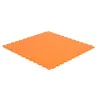 Dalle PVC clipsable orange 498x498x6,5 mm | FACTORY-PLANE