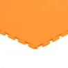 Dalle PVC clipsable orange 498x498x6,5 mm | FACTORY-PLANE