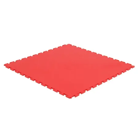 Dalle PVC clipsable rouge 498x498x6,5 mm | FACTORY-PLANE