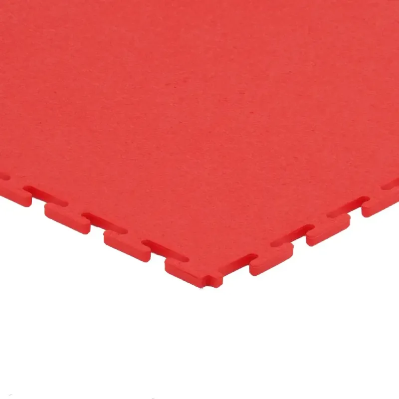 Dalle PVC clipsable rouge 498x498x6,5 mm | FACTORY-PLANE
