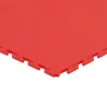 Dalle PVC clipsable rouge 498x498x6,5 mm | FACTORY-PLANE