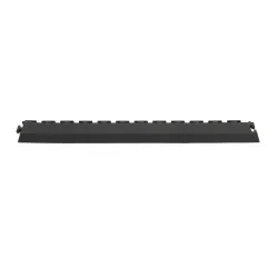 Rampe PVC FACTORY noir | CLIC & dalle