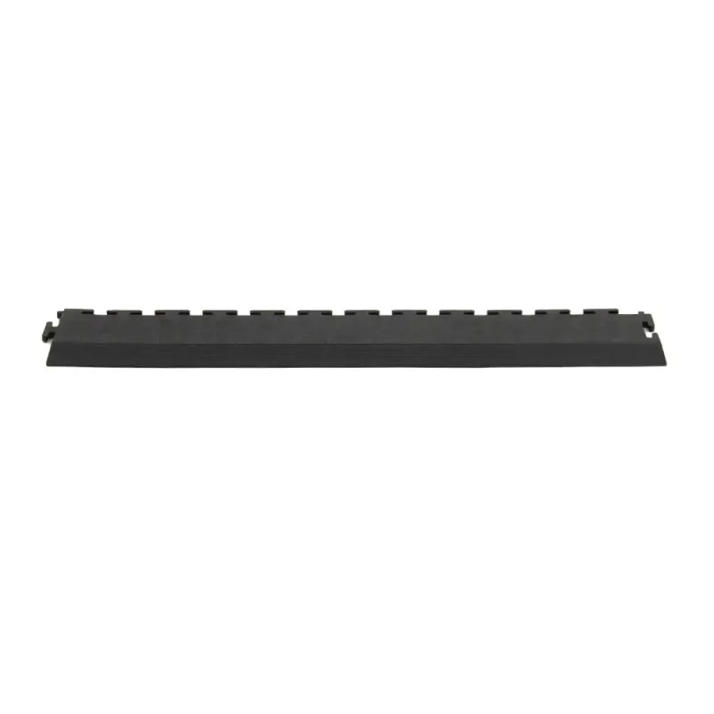 Rampe PVC FACTORY noir | CLIC & dalle