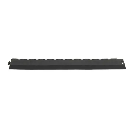 Rampe PVC FACTORY noir | CLIC & dalle