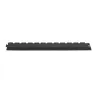 Rampe PVC FACTORY noir | CLIC & dalle