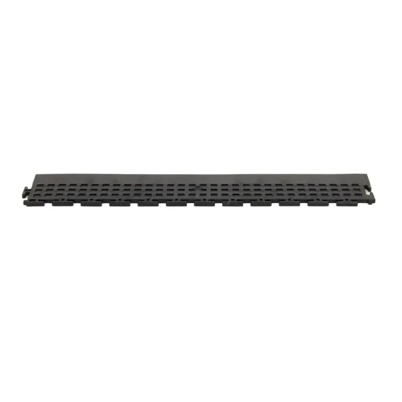 Rampe PVC FACTORY noir | CLIC & dalle