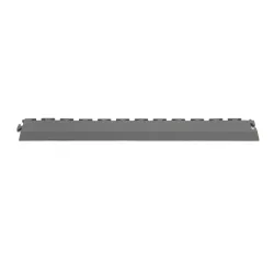 Rampe PVC FACTORY gris anthracite | CLIC & dalle